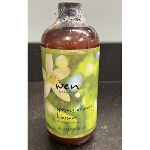 WEN Cleansing‎ Conditioner Hair Care Spring Orange 16 Oz NEW Sealed by Chaz Dean